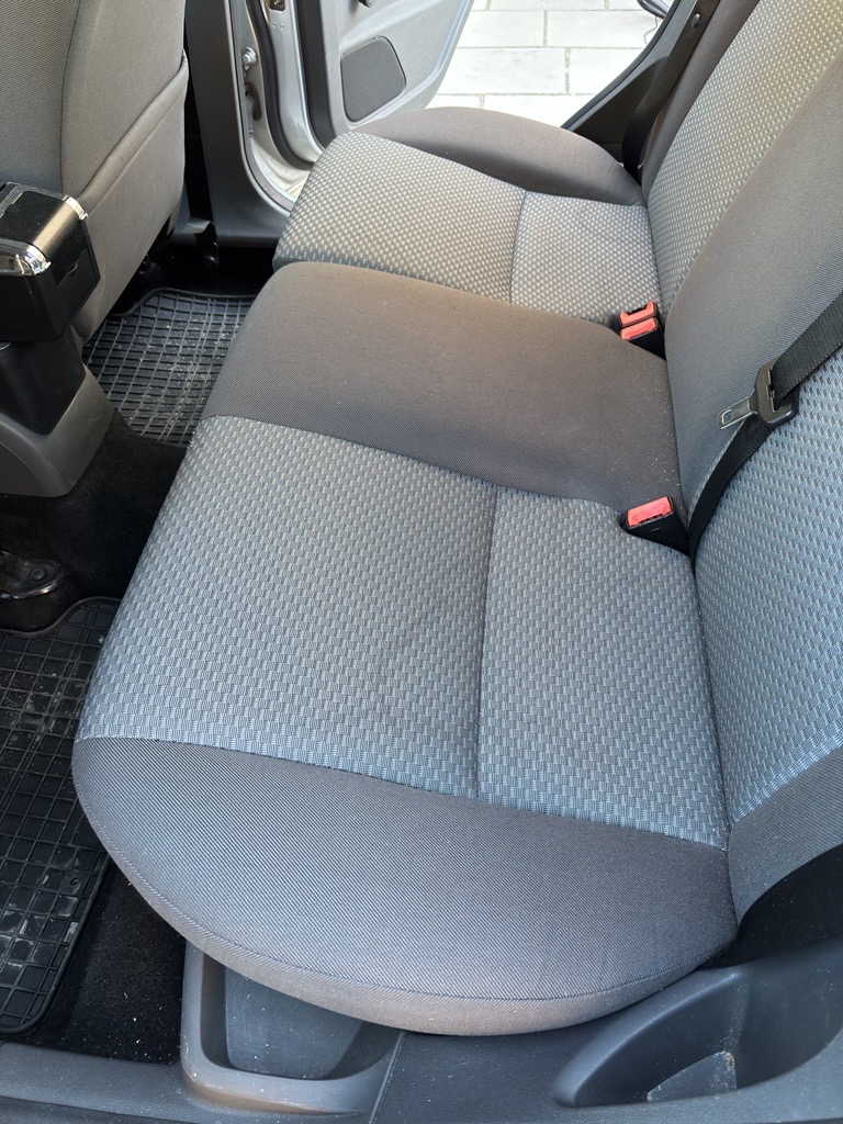 Tapicerka Ford po praniu – realizacja WASHIFY Kraków